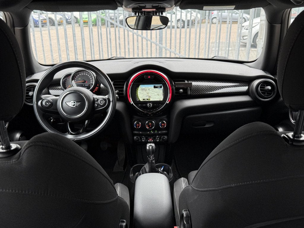 MINI Mini 2.0 Cooper S Chili Serious Business Navigatie, hal, Auto's, Gebruikt, 4 stoelen, Leder en Stof, 49 €/maand