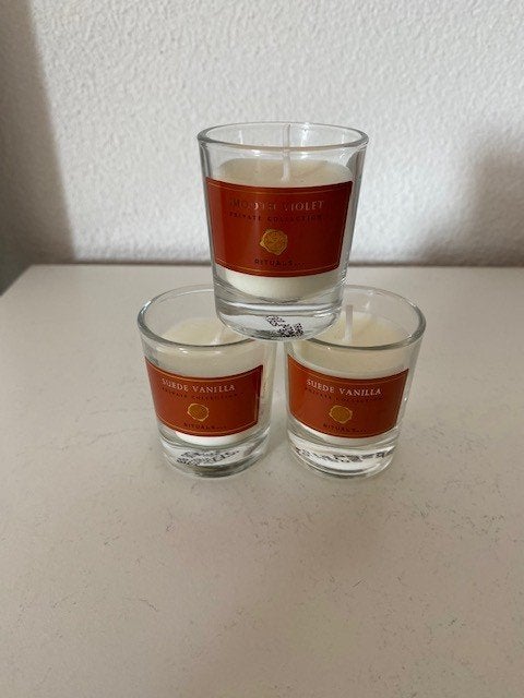 Nieuw Rituals Suede Vanilla huis mini geurkaars kaars, Verzenden, Kaars, Rituals