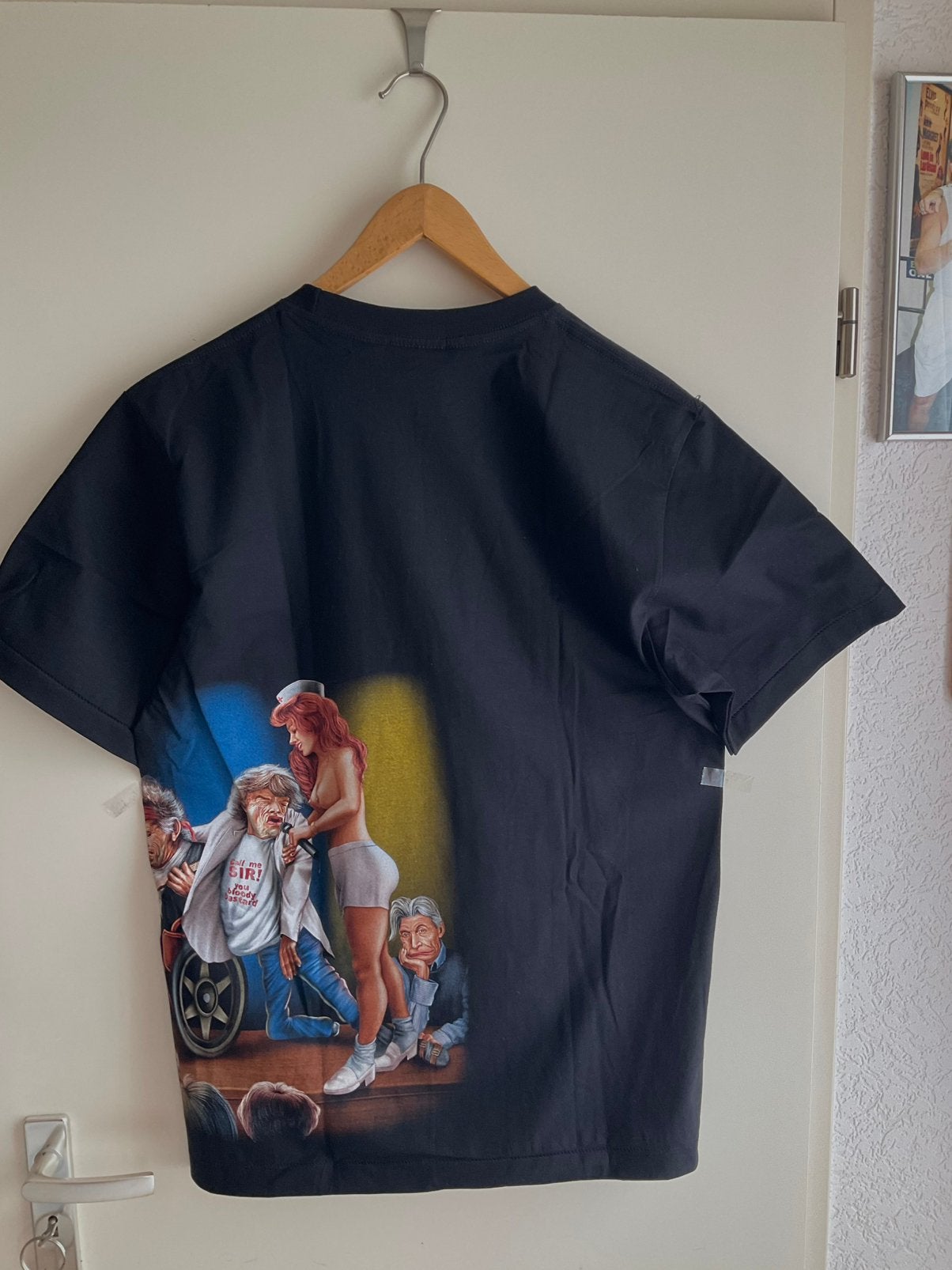 Nieuw de lastste Rolling stones t,shirt, Verzenden, Nieuw, Maat 52/54 (L), Zwart