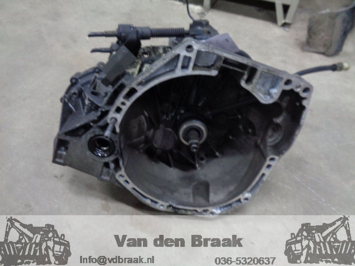 Renault Scenic III 1.2 16V 2012-2016 Versnellingsbak, Gebruikt, -, Renault, Herkomst onderdeel bekend