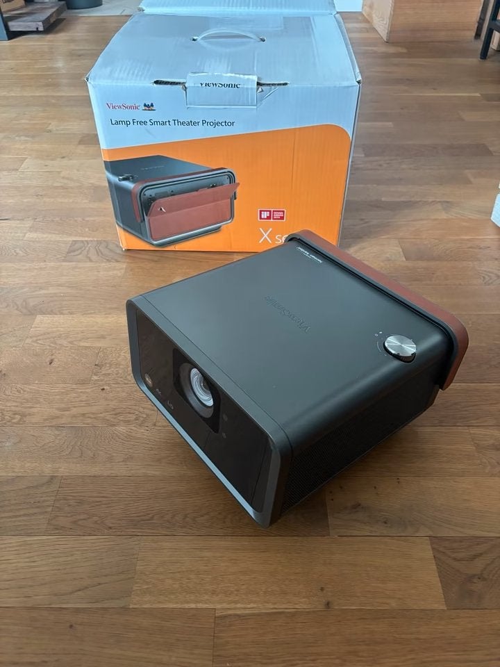 ViewSonic X10-4K 4K beamer in nette staat
