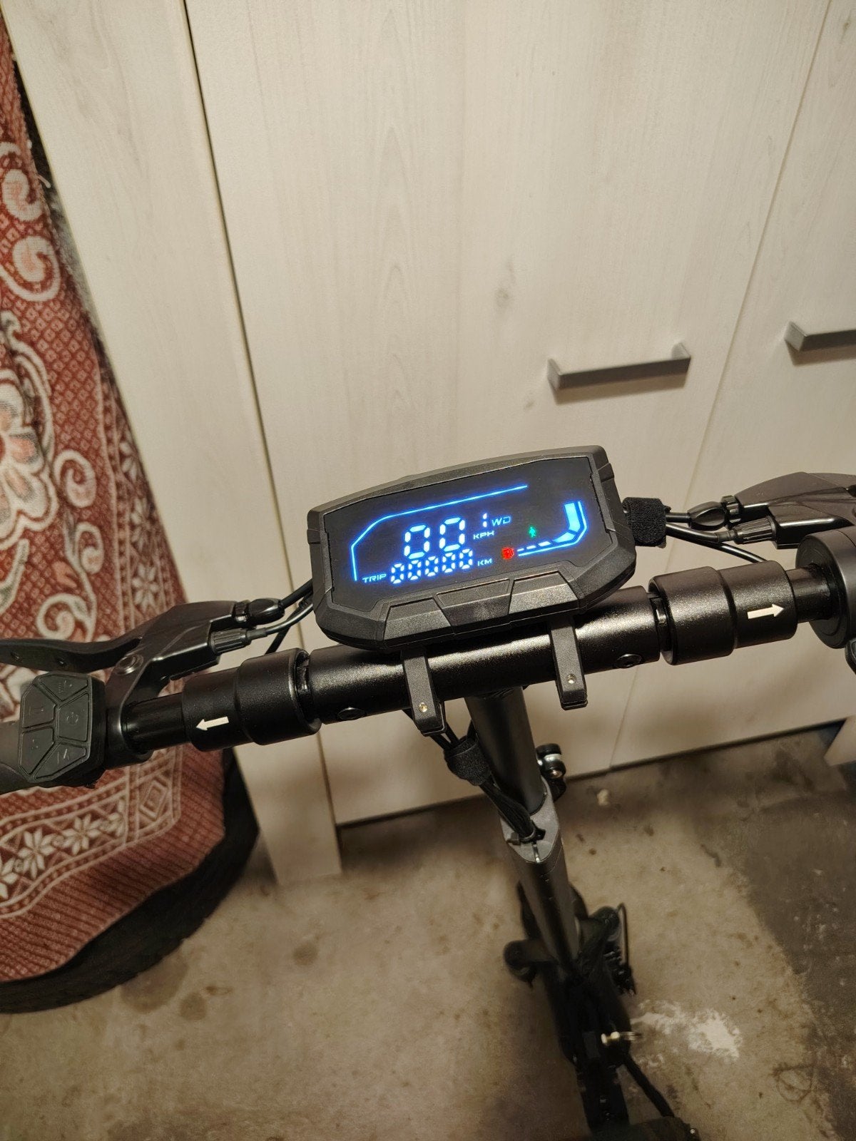 Elektrische scooter te koop, Fietsen en Brommers, Steps, Ophalen of Verzenden, Zo goed als nieuw, Elektrische step (E-scooter)