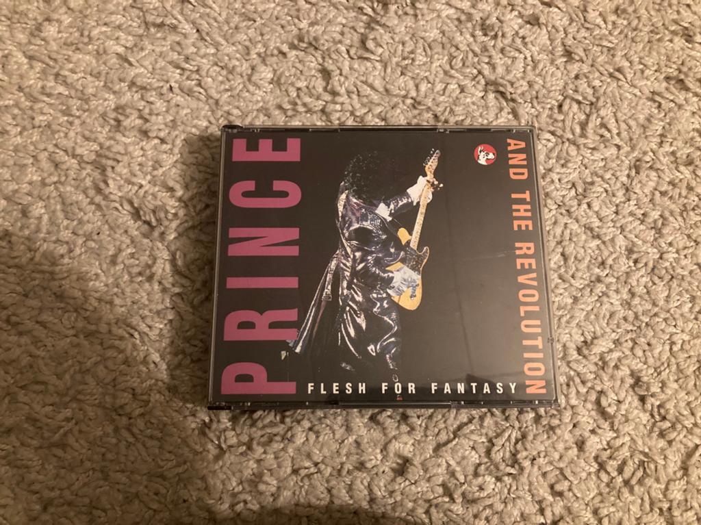 PRINCE - Flesh For Fantasy   2 cd  Purple Rain tour 1984/85, Ophalen of Verzenden