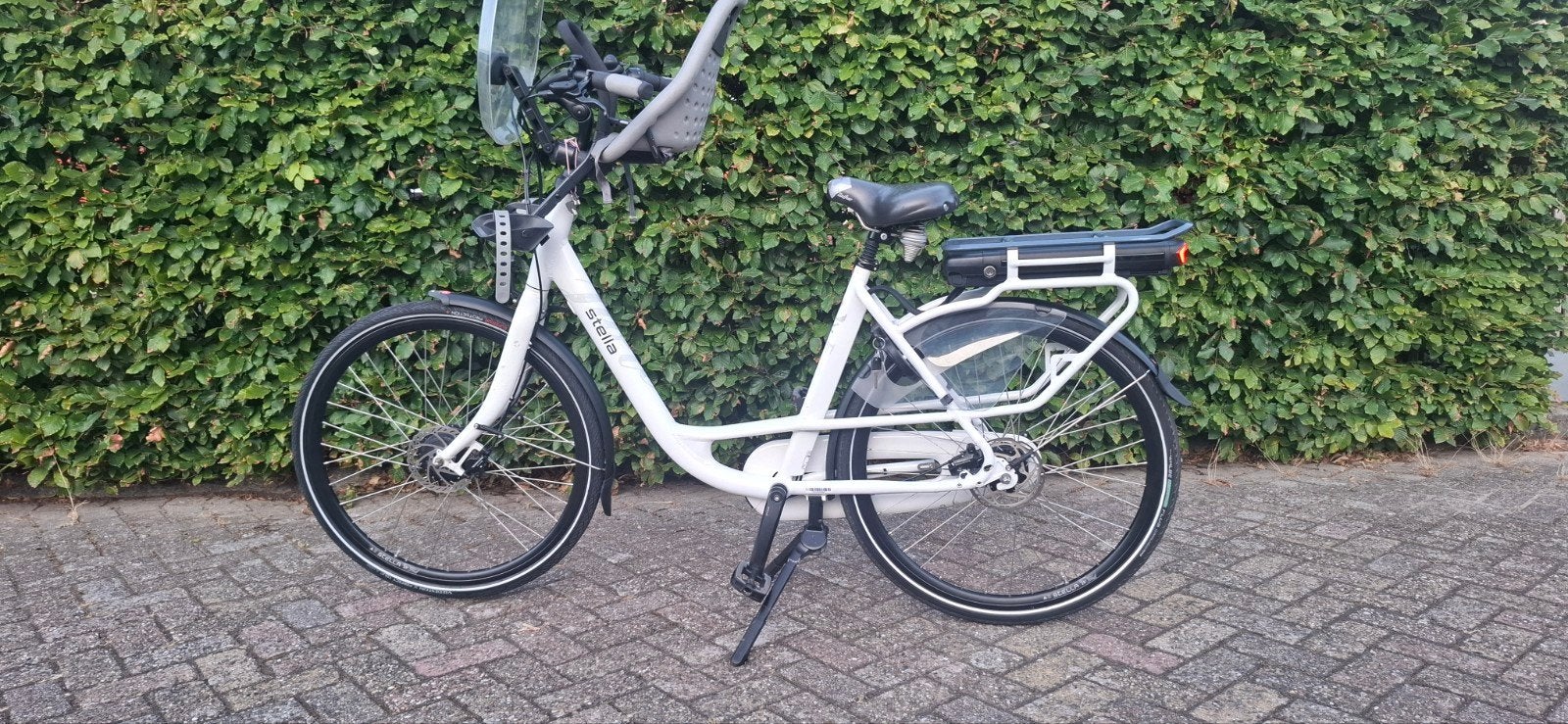 Stella Fiore, elektrische damesfiets, 53 tot 56 cm, Versnellingen, Zo goed als nieuw, Schijfrem