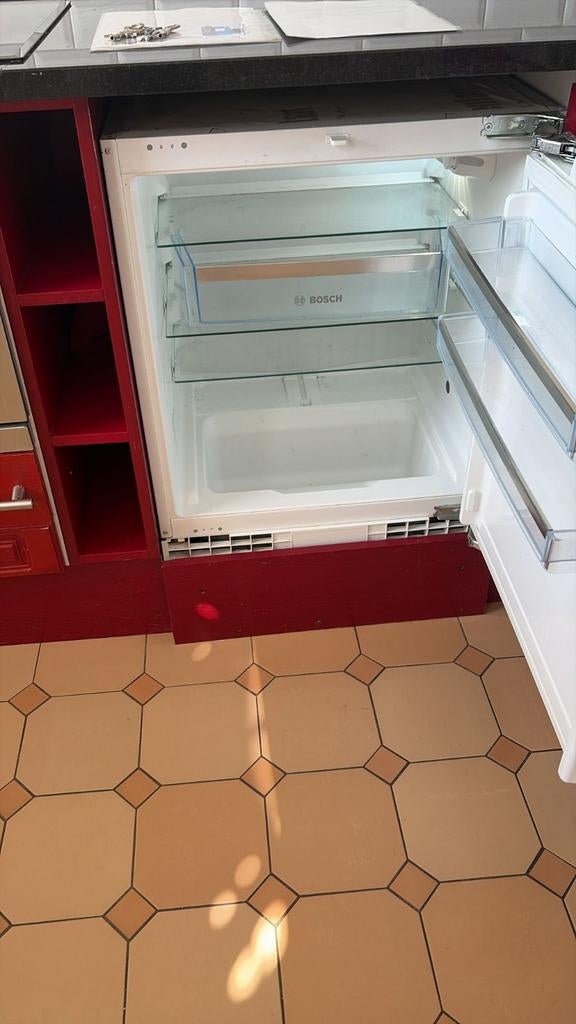 Keuken  met oven Siemens, afwasmachine miele met hardsteen, Ophalen, Gebruikt, Minder dan 60 cm, 160 cm of meer