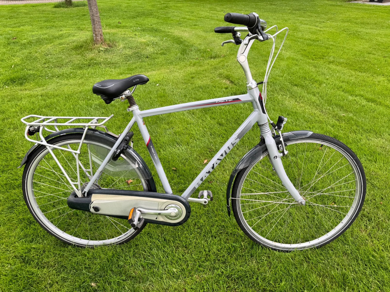Nette Batavus fuego herenfiets, frame 57cm, 8 versnellingen, Ophalen, Trommelrem, Batavus, Versnellingen