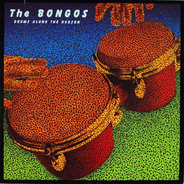 the bongos/drums along the hudson-power pop/punk+binnenhoes, Verzenden, Gebruikt, 12 inch