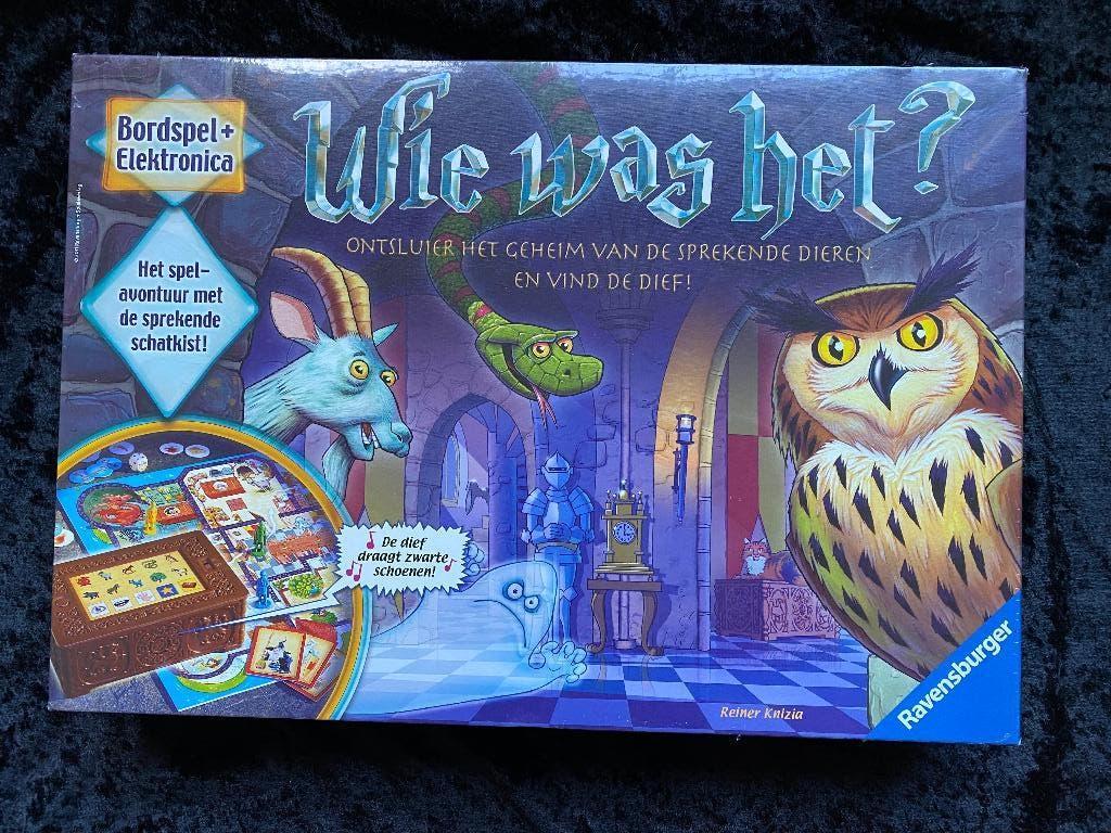 Wie was het?, Een of twee spelers, Ophalen of Verzenden, Nieuw, Ravensburger