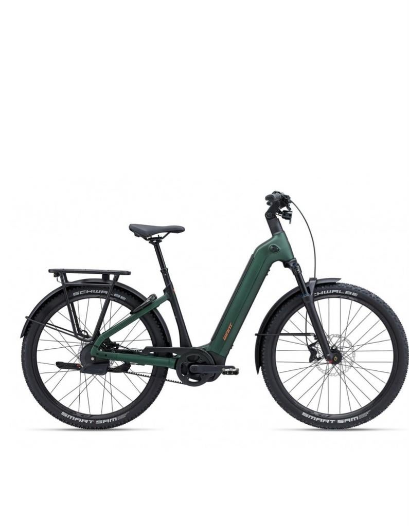 Giant AnyTour X E+0 zo goed als nieuw, Fietsen en Brommers, Elektrische fietsen, Ophalen, Zo goed als nieuw, 50 km per accu of meer
