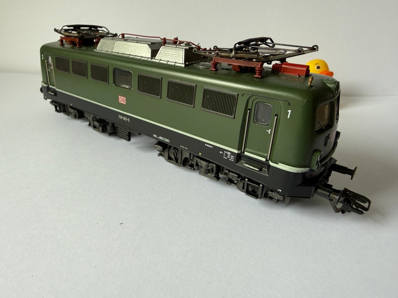 Marklin 3439 - Br 139 Delta, Wisselstroom, Locomotief, Ophalen of Verzenden, Zo goed als nieuw
