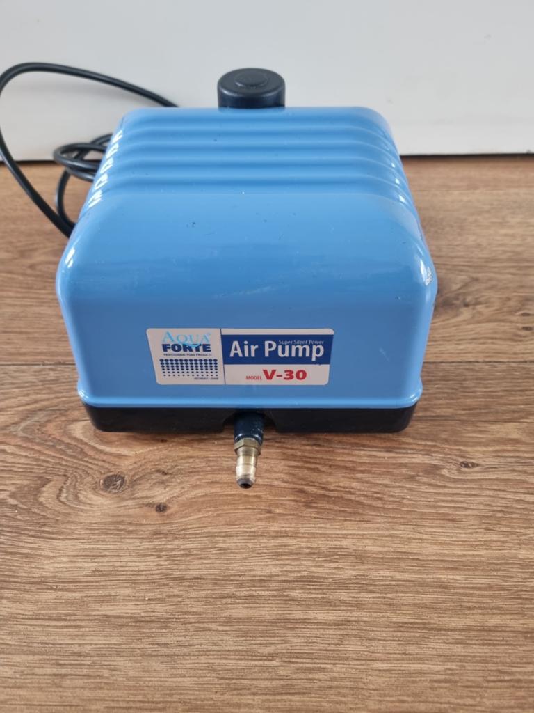 Aquaforte V-30 Luchtpomp - Super Silent Power Air Pump, Ophalen of Verzenden, Zo goed als nieuw