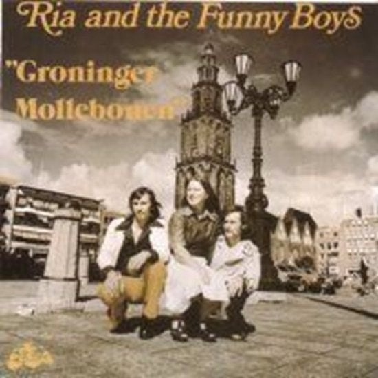 Ria and the Funny Boys - Groninger Mollebonen - CD Nieuw, Ophalen of Verzenden, Nieuw in verpakking, Levenslied of Smartlap, Album