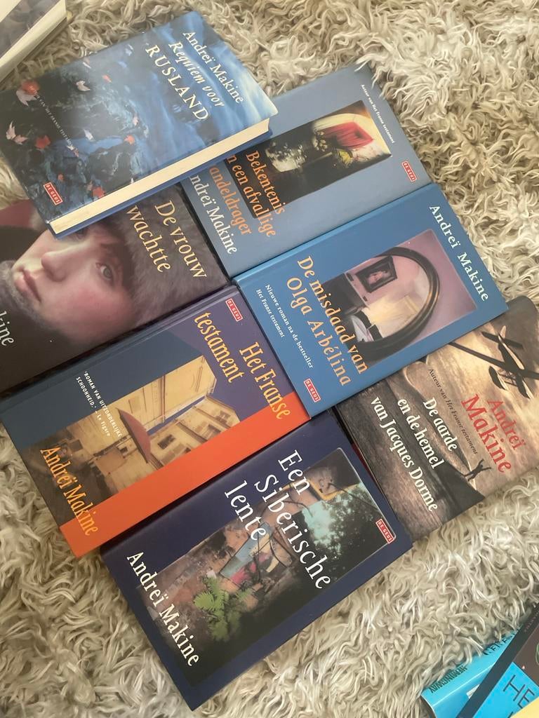 Boeken van Andrei Makine, Ophalen of Verzenden, Zo goed als nieuw