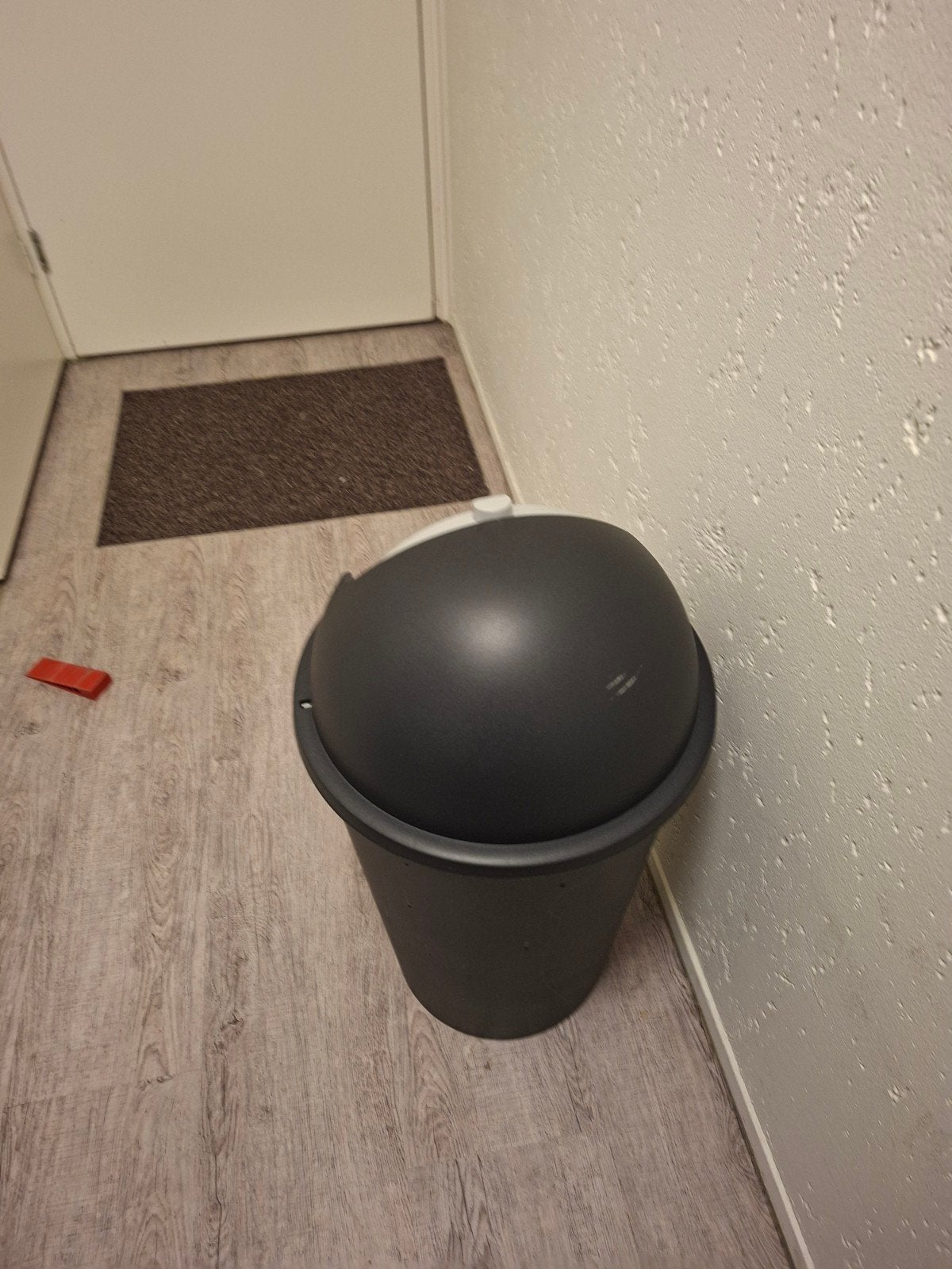 prullenbak, Ophalen, Zo goed als nieuw, Kunststof