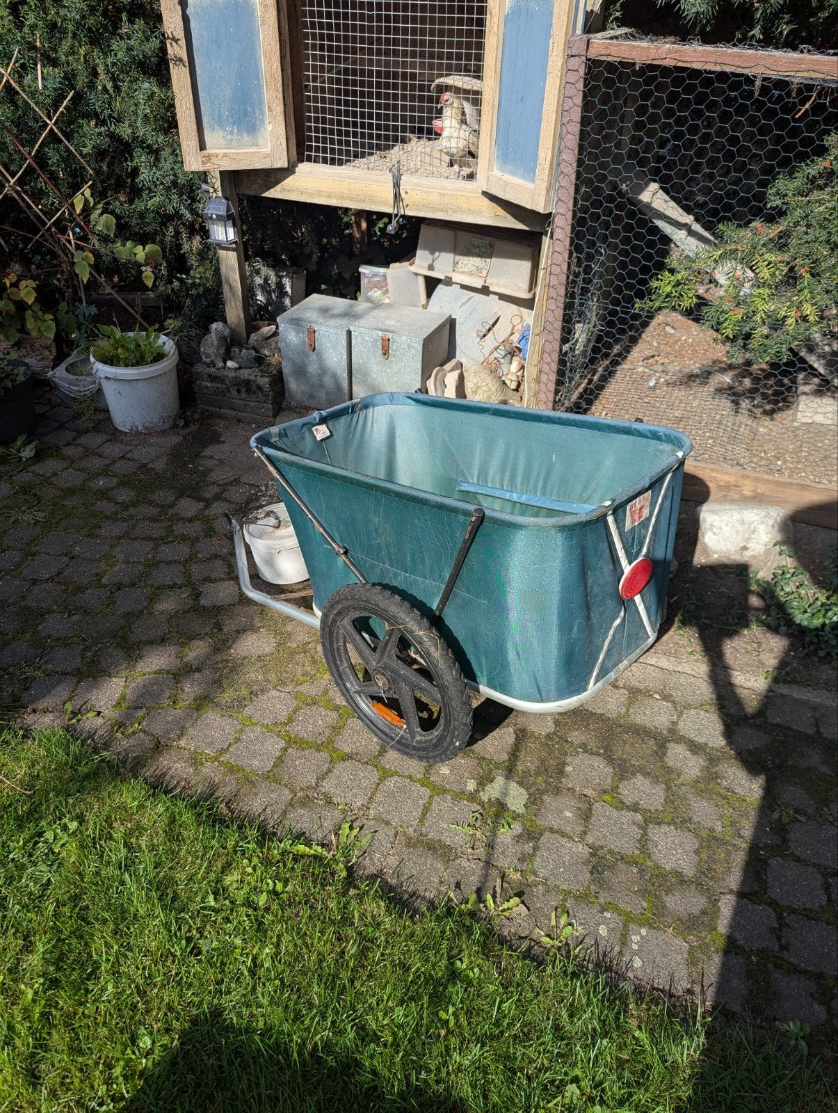 BYKaboose fietskar, Ophalen, Gebruikt, Minder dan 20 kg, Opvouwbaar