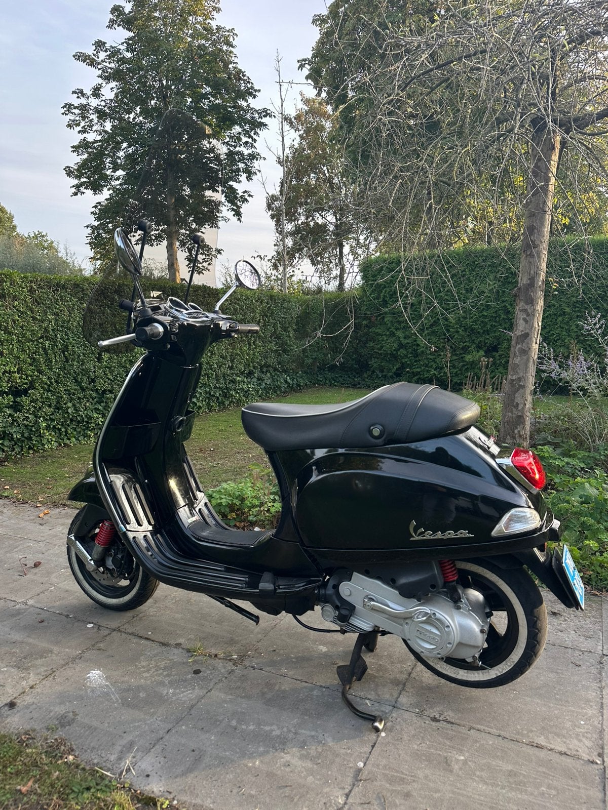 Vespa S50 4T snorscooter te koop, Ophalen, Gebruikt, Benzine, Overige modellen