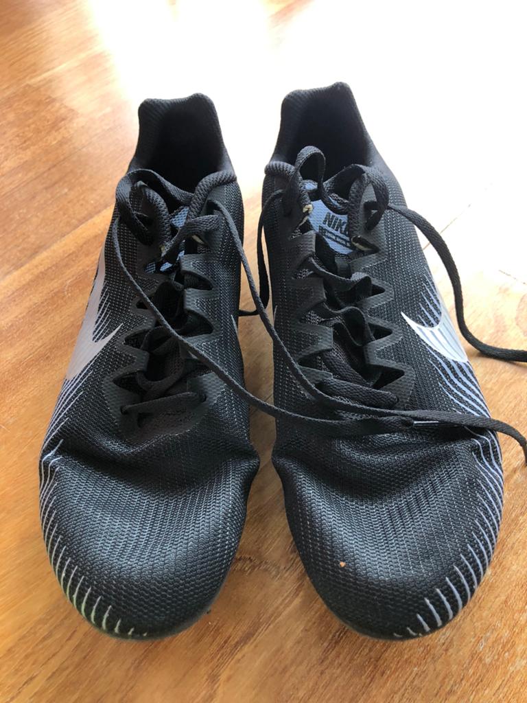 Nike atletiek spikes maat 44,5, Ophalen of Verzenden, Zo goed als nieuw