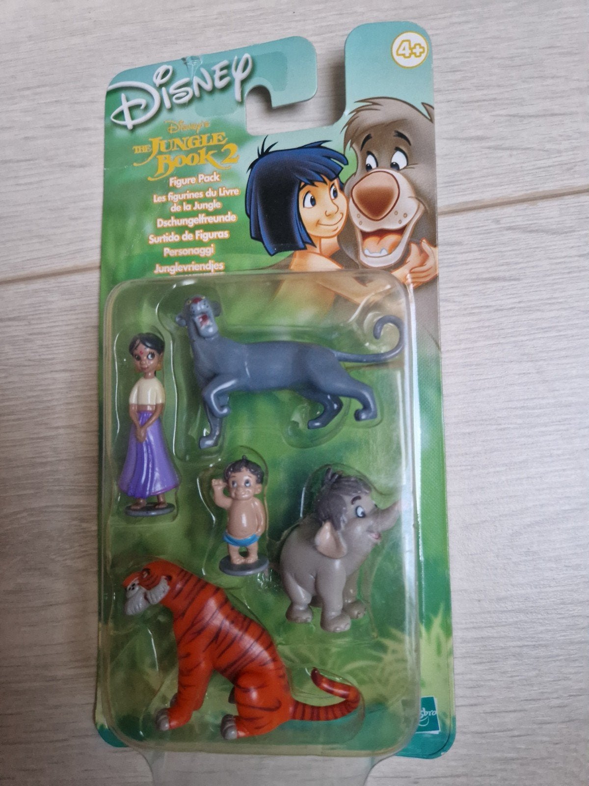 2002 the jungle book 2 action figures actiefiguren hasbro, Ophalen of Verzenden, Overige figuren, Beeldje of Figuurtje