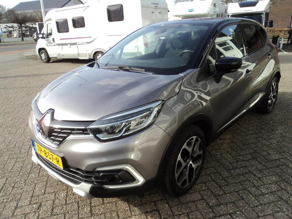 Renault Captur 1.2 TCe Intens Camera Dodehoek dect. Afnbare, Auto's, Renault, Stof, 4 cilinders, 635 kg, SUV of Terreinwagen