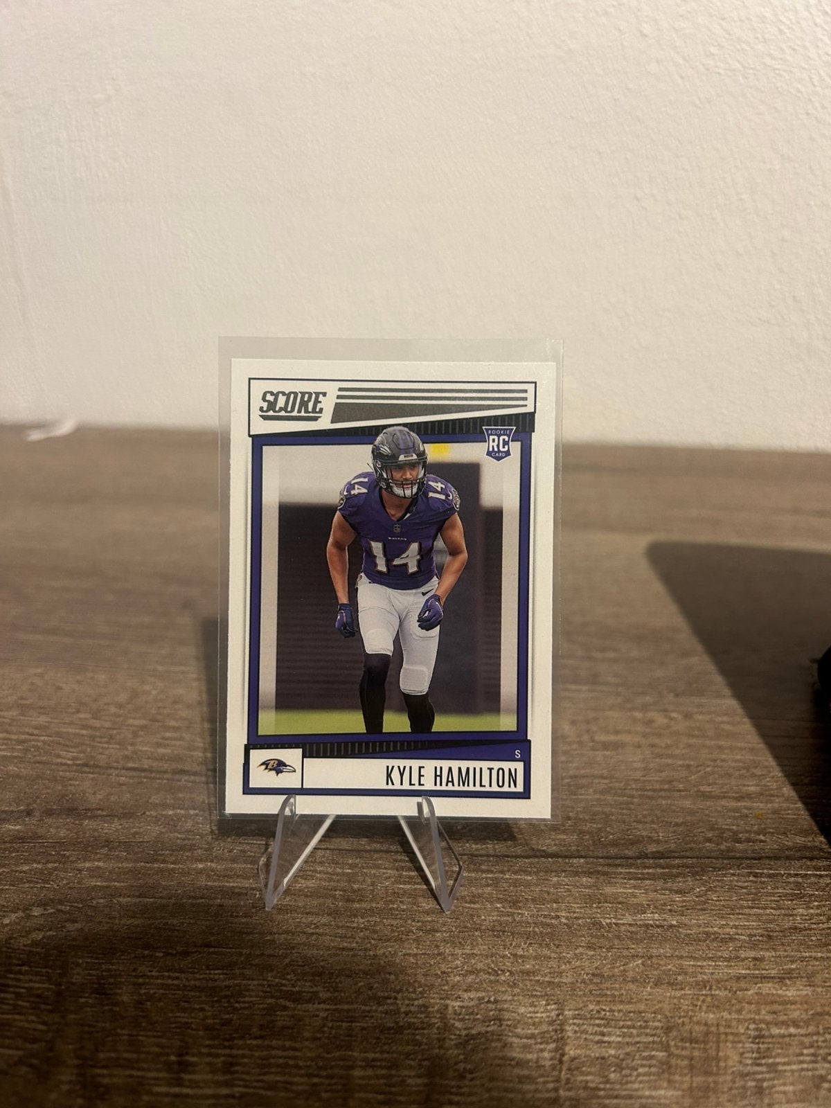 Kyle Hamilton 2022 Panini Score Football #364 Ravens, Ophalen of Verzenden, Zo goed als nieuw, Buitenlandse clubs, Poster, Plaatje of Sticker