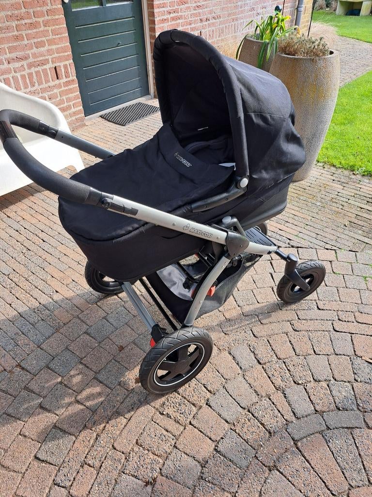 Maxi-Cosi Mura Plus 4, kinderwagen/buggy, zwart, Kinderen en Baby's, Kinderwagens en Combinaties, Ophalen, Gebruikt, Verstelbare duwstang