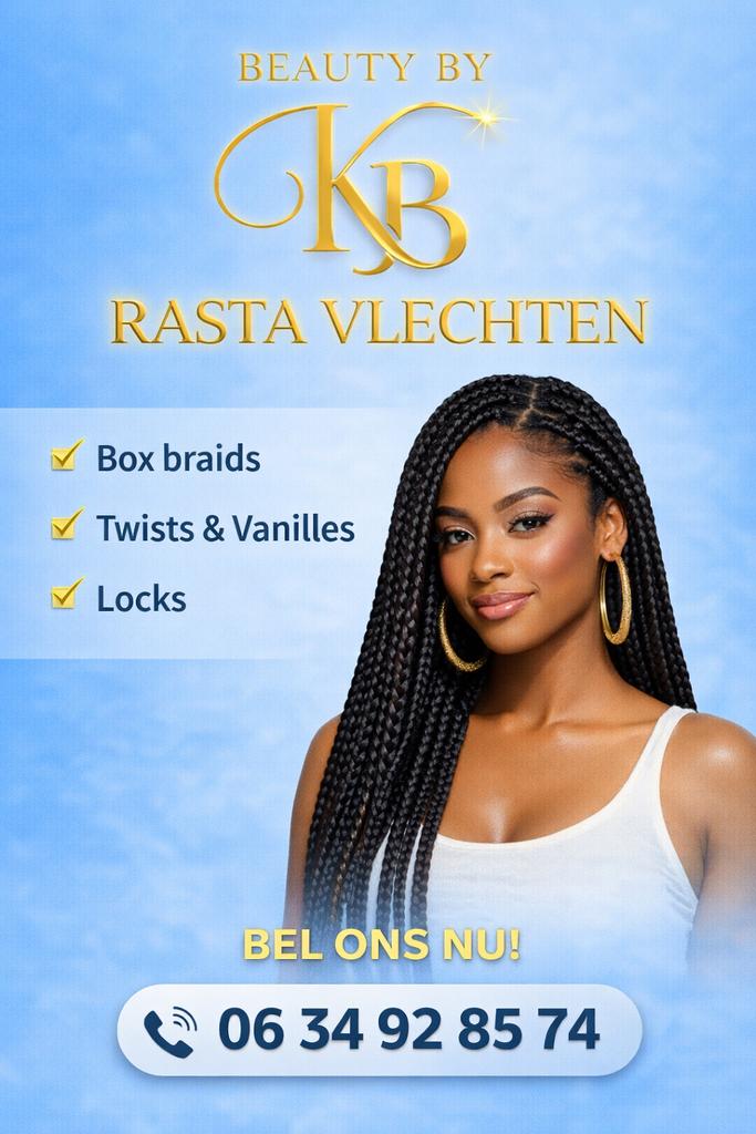 Mooi biab nagel haar vlechten en one by one wimpers, Overige kleuren, Nieuw, Ophalen of Verzenden, Handen en Nagels