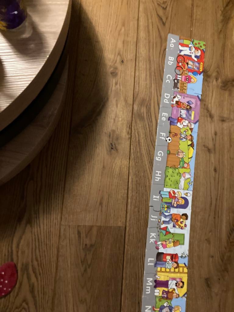 Abc puzzel, Ophalen, Meer dan 50 stukjes, Gebruikt