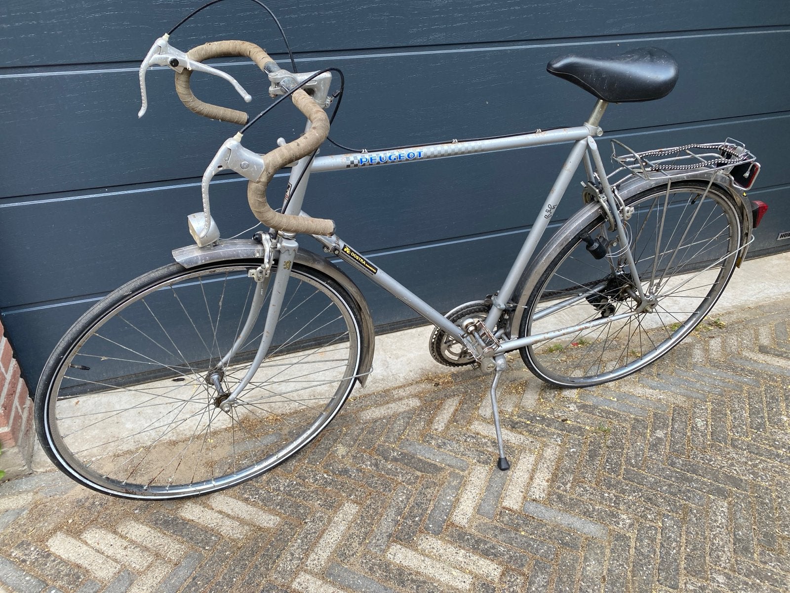 Peugeot 103 Carbolite Jaren '80 Tour/Racefiets - Opknapper, Fietsen en Brommers, 61 tot 65 cm, Ophalen, Gebruikt, Overige merken