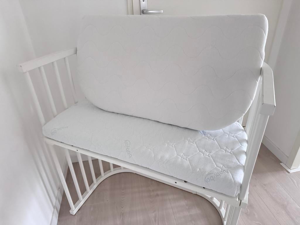 Babybay Boxspring Ledikant with Mediflow XXL matrass, Kinderen en Baby's, Ophalen, Zo goed als nieuw, Ledikant