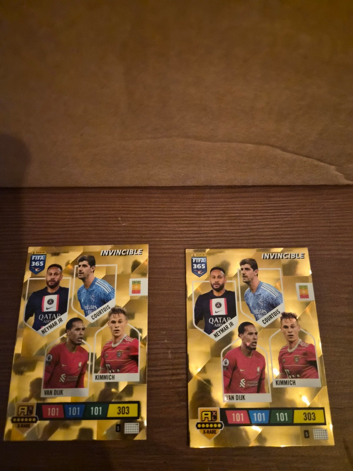 FIFA 365 Invincible, Top Master & Giant Voetbal Kaartdbbrbrb, Ophalen, Zo goed als nieuw, Buitenlandse clubs, Spelerskaart