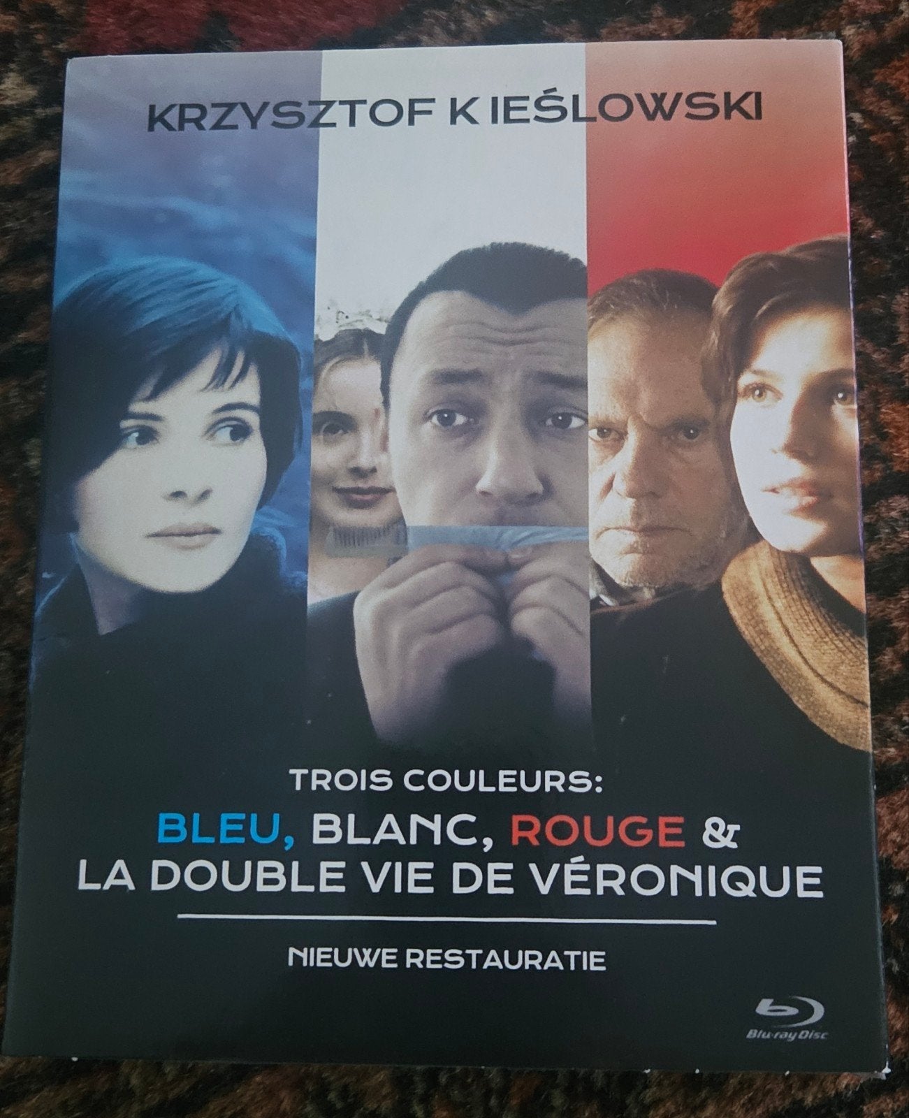 Trois Couleurs: Bleu, Blanc, Rouge/ La Double Vie Véroniq, Nederlands, Boxset, Drama, Ophalen of Verzenden