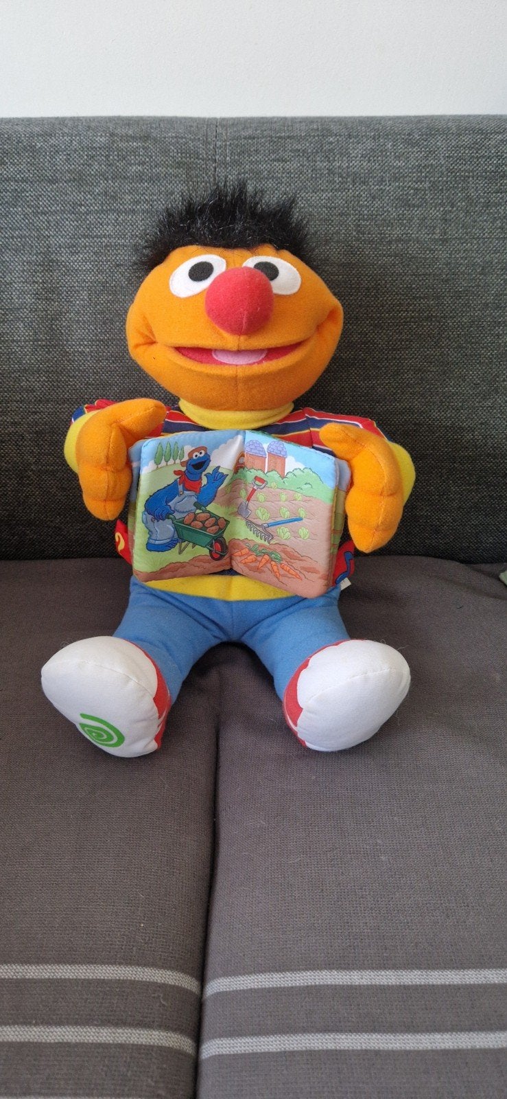 Interactieve Ernie pop (muziek en zoekfunctie), Ophalen, Overige karakters, Overige typen, Zo goed als nieuw