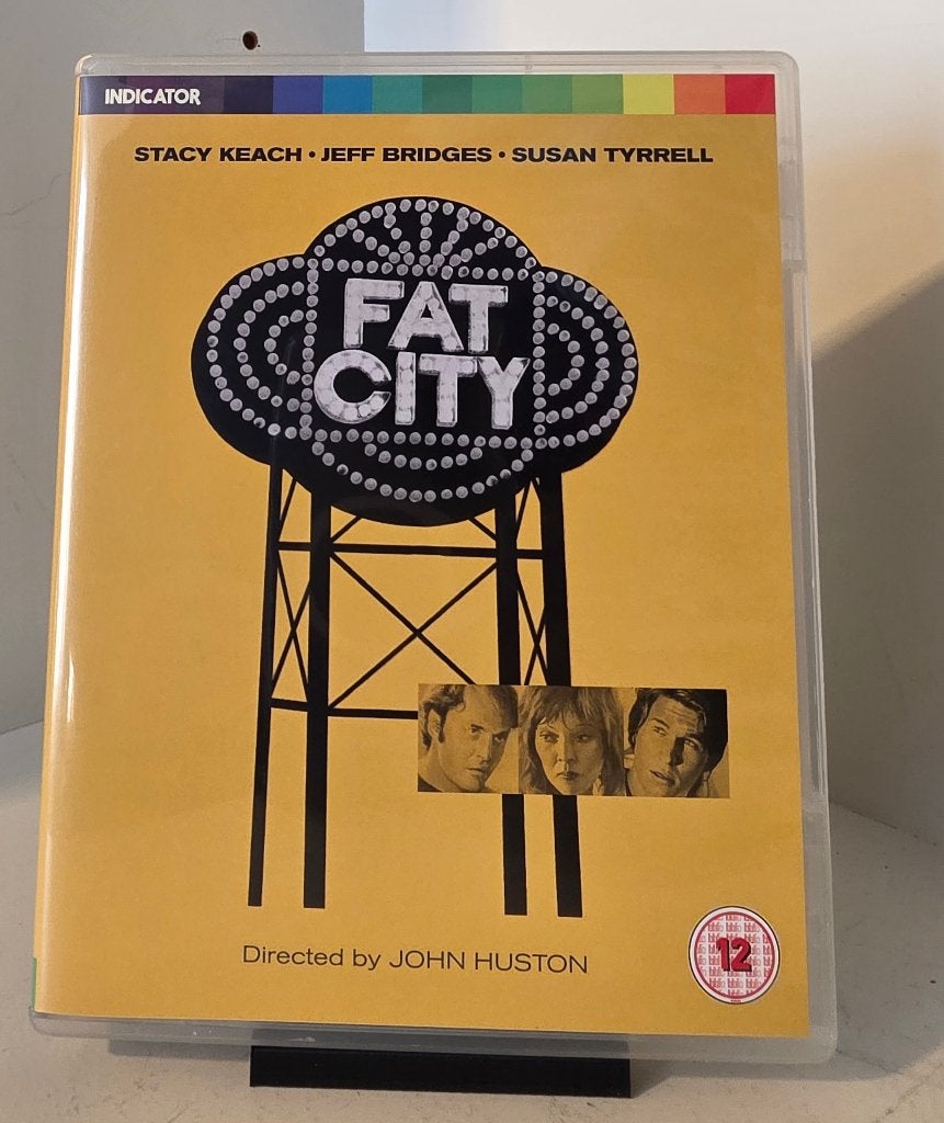 FAT CITY - Indicator LtD DF - Blu-ray+DVD OOP, Verzenden, Film, Actie, Zo goed als nieuw