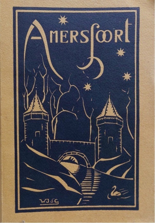 Amersfoort als woonplaats (in 1928)., Boeken, Ophalen of Verzenden, Gelezen