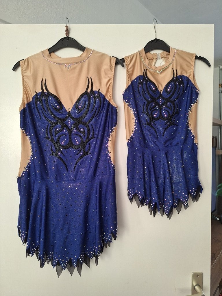 Acropakjes Acro pakjes duo, Sport en Fitness, Turnen, Gebruikt, Blauw, Maat 36 t/m 42, Ophalen of Verzenden