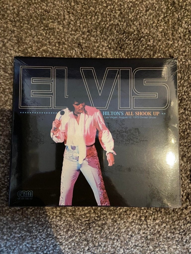 Elvis CD - Hilton's All Shook Up (Gravel Road) (SEALED), Cd's en Dvd's, Verzenden, Nieuw in verpakking, Rock-'n-roll