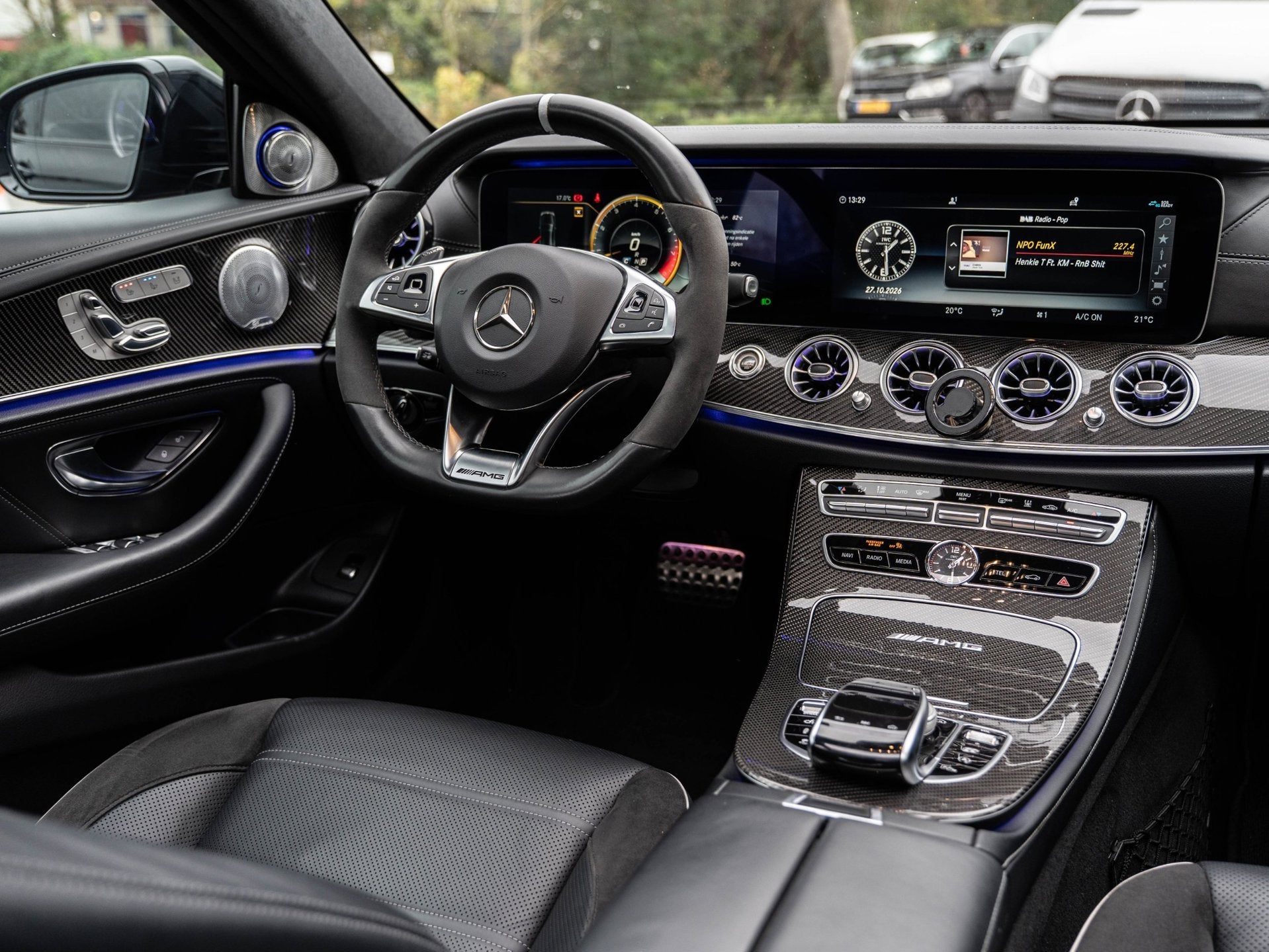 Mercedes-Benz E-klasse AMG 63 S 4MATIC PREMIUM PLUS | 800PK, Auto's, Automaat, Dealer onderhouden, Gebruikt, Zwart