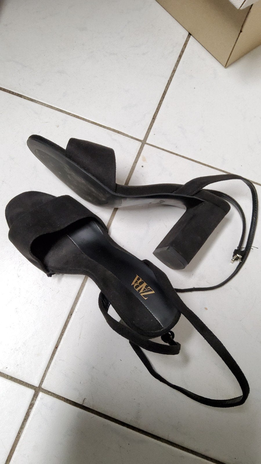 Zara sandalen maat 36, nieuw, Ophalen, Nieuw, Sandalen of Muiltjes, Zara