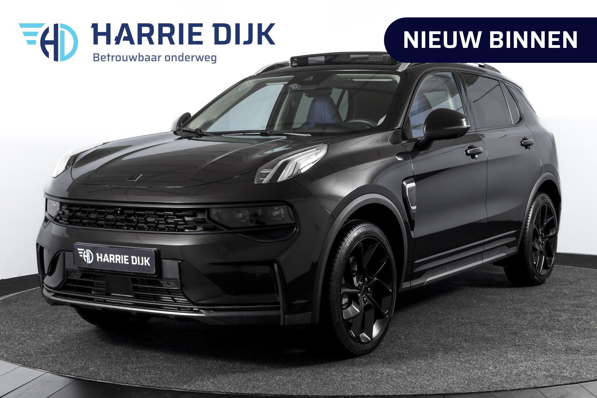 Lynk & Co 01 1.5 PHEV 261PK MY22 | Black Pakket | 360 Camera, Auto's, 12 maanden, Euro 6, Zwart, Plug-in hybride