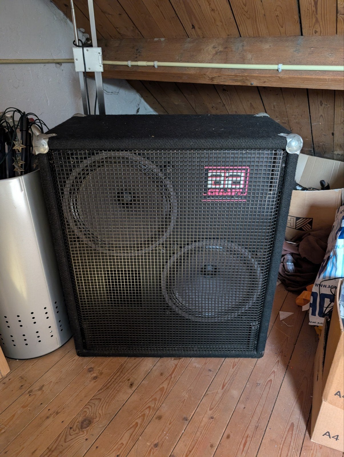 Craaft (Solton) Bassic 150 Basversterker set met SKB Case, Ophalen, Gebruikt, 100 watt of meer