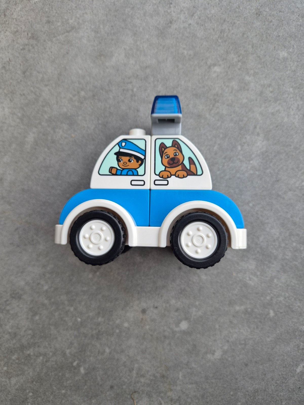 LEGO Duplo Politieauto - Speelgoed voor Peuters, Ophalen of Verzenden, Gebruikt, Overige merken