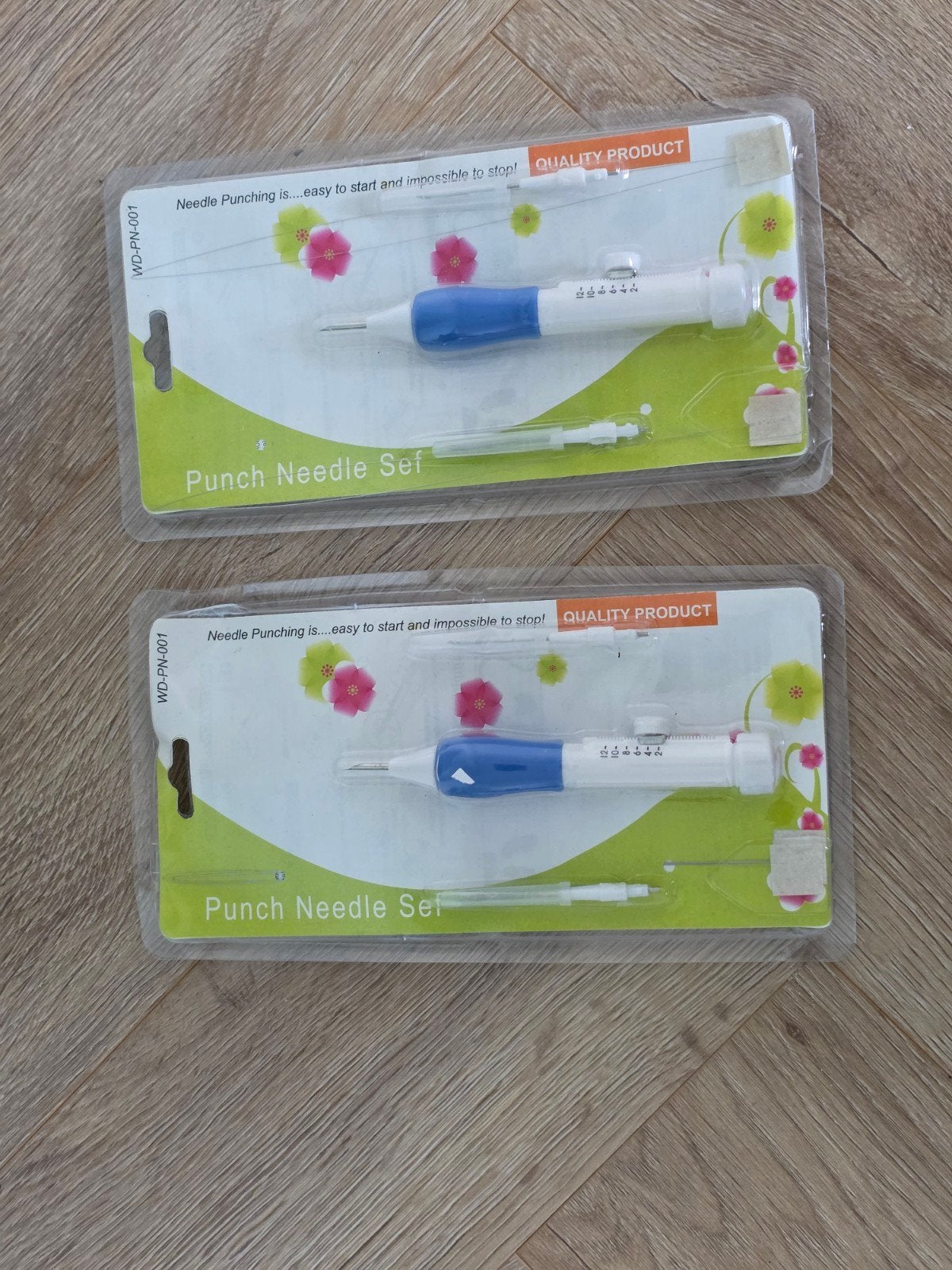 Punch Naald Set - Borduurpen voor 3D borduurwerk, Ophalen of Verzenden, Nieuw, Handborduren, Onderdeel of Toebehoren