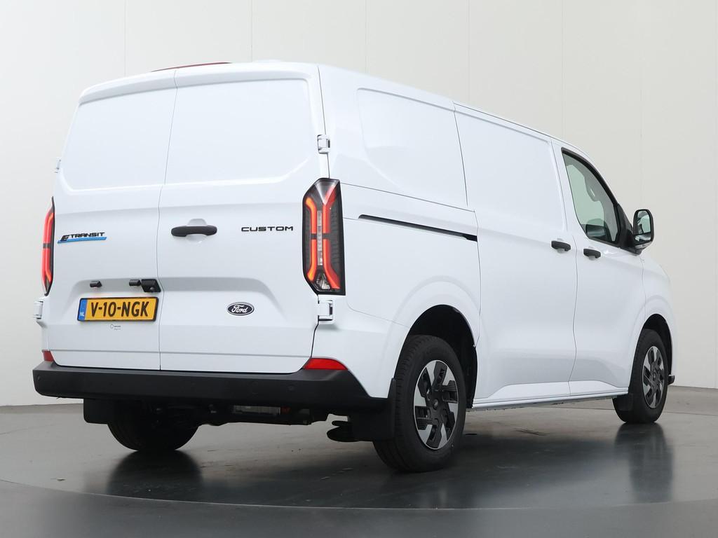 Ford E-Transit Custom 320 | L1 H1 | Trend | 65 kWh | 2300 KG, Automaat, Gebruikt, Wit, Parkeersensor