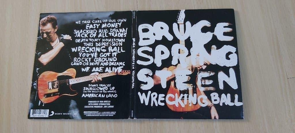 Bruce Springsteen Wrecking Ball CD Deluxe (bonus tracks), Ophalen of Verzenden, 2010 - 2019, Zo goed als nieuw