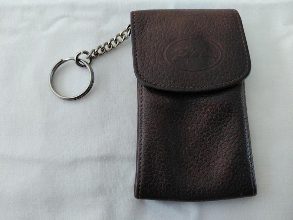 Vintage Longchamp sleutelhanger, Ophalen of Verzenden, Gebruikt, Overige typen