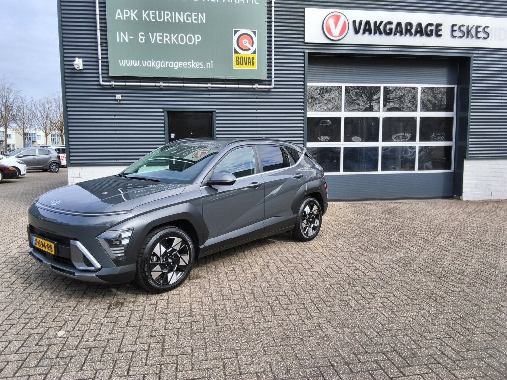 Hyundai KONA 1.6 GDI HEV Comfort Smart 1e eig NL auto., Auto's, Hyundai, Euro 6, Origineel Nederlands, SUV of Terreinwagen, 1300 kg