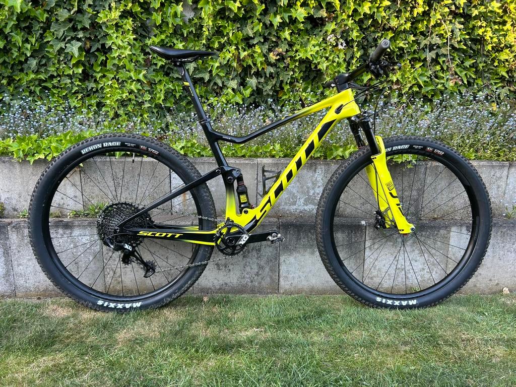 Scott Spark world cup L - full suspension - 29 inch mtb, Gebruikt, Schijfrem, 53 tot 57 cm, Ophalen