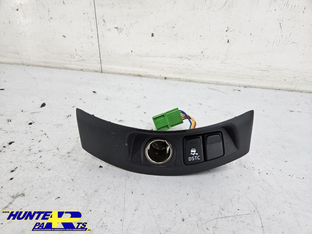 ESP schakelaar zwart Volvo V50/S40 ('04-'12) 8686026, Auto-onderdelen, Dashboard en Schakelaars, Volvo, Gebruikt, Ophalen of Verzenden