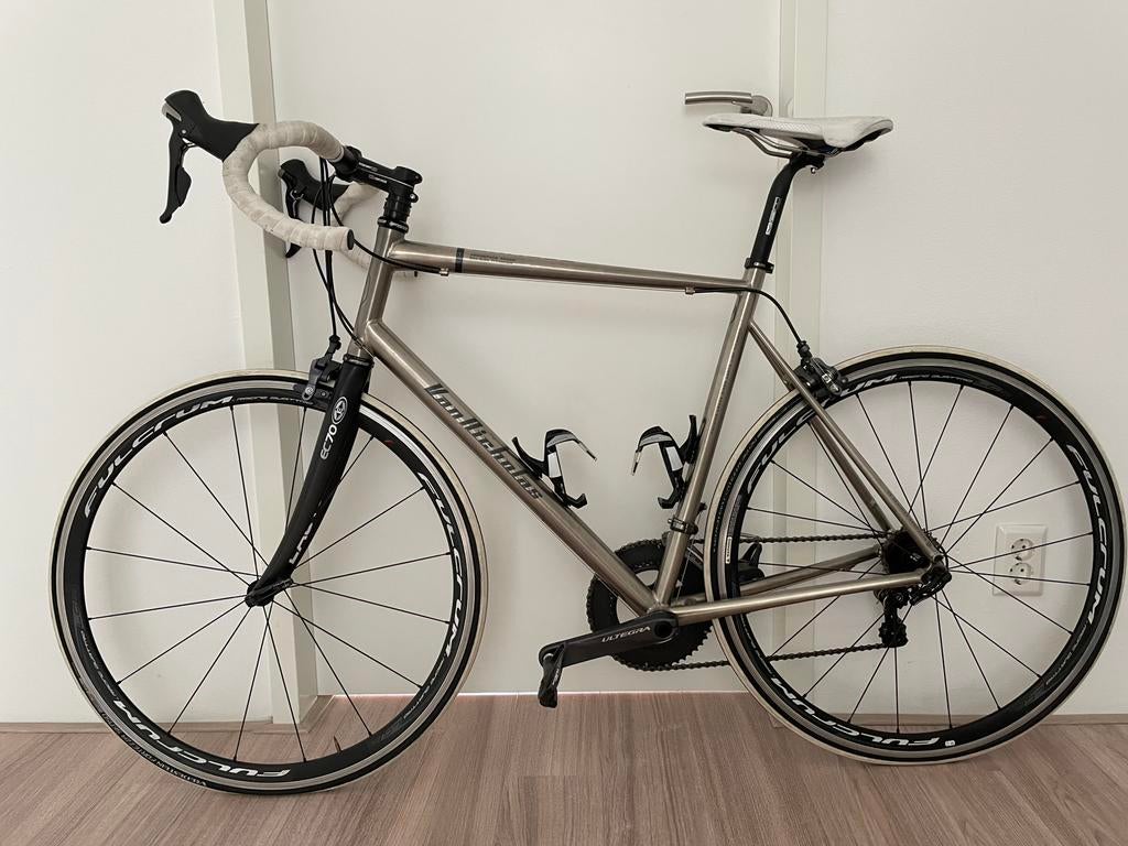 Van Nicholas Zephyr 58 cm, Heren, Zo goed als nieuw, Meer dan 20 versnellingen, 53 tot 57 cm