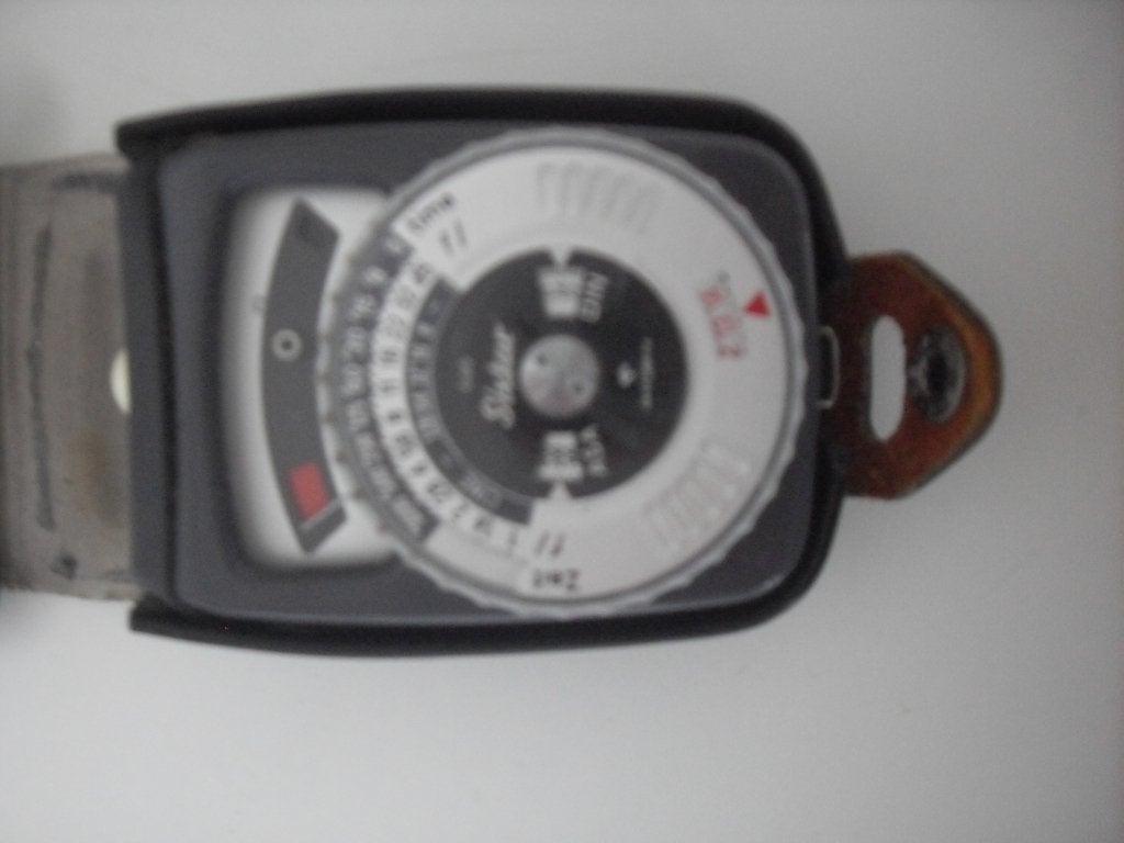 gossen sixtar lichtmeter, Ophalen of Verzenden, Gebruikt, Overige typen